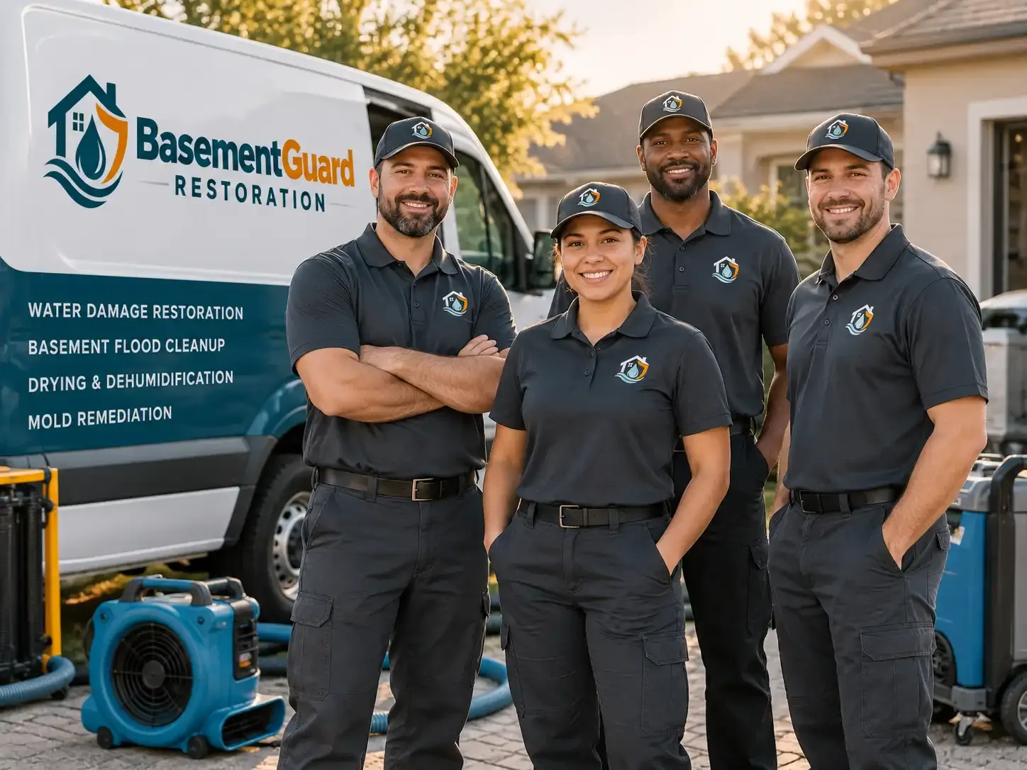 Basement Water Damage Restoration company in Hallettsville, TX